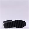 Marco Moreo Liege Stud Heel Wedge - Black Stretch